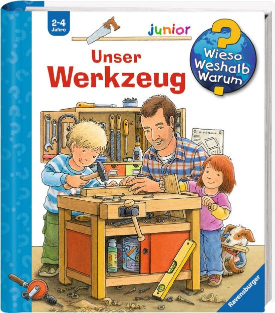 Bild von Ravensburger 32852 Wieso? Weshalb? Warum? junior 40: Unser Werkzeug - 32852-9