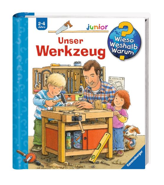 Bild von Ravensburger 32852 Wieso? Weshalb? Warum? junior 40: Unser Werkzeug - 32852-9
