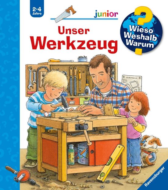 Bild von Ravensburger 32852 Wieso? Weshalb? Warum? junior 40: Unser Werkzeug - 32852-9