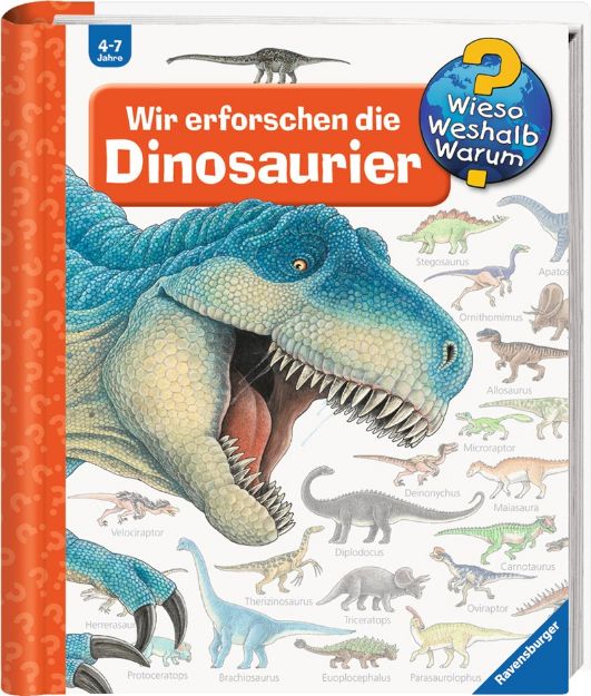 Bild von Ravensburger 32856 Wieso? Weshalb? Warum? 55: Wir erforschen die Dinosaurier - 32856-7