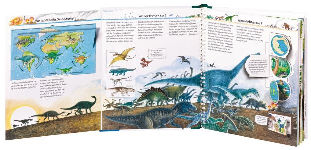 Bild von Ravensburger 32856 Wieso? Weshalb? Warum? 55: Wir erforschen die Dinosaurier - 32856-7