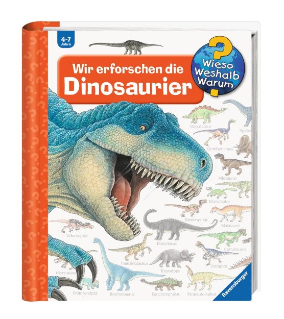 Bild von Ravensburger 32856 Wieso? Weshalb? Warum? 55: Wir erforschen die Dinosaurier - 32856-7