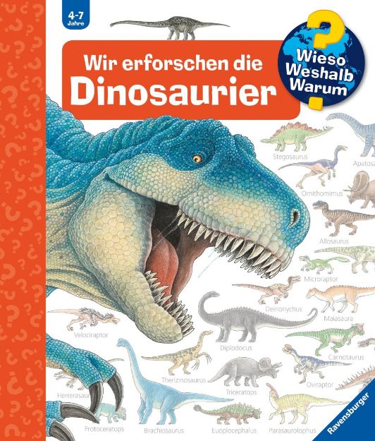 Bild von Ravensburger 32856 Wieso? Weshalb? Warum? 55: Wir erforschen die Dinosaurier - 32856-7