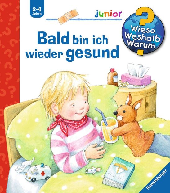 Bild von Ravensburger 32866 Wieso? Weshalb? Warum? junior 45: Bald bin ich wieder gesun