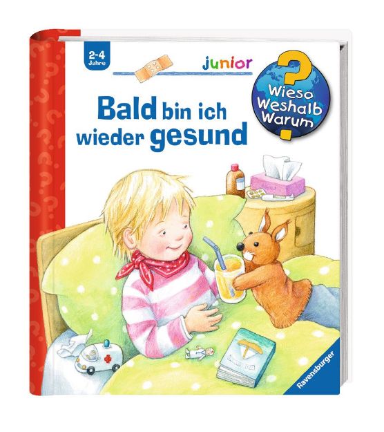 Bild von Ravensburger 32866 Wieso? Weshalb? Warum? junior 45: Bald bin ich wieder gesun