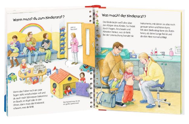 Bild von Ravensburger 32866 Wieso? Weshalb? Warum? junior 45: Bald bin ich wieder gesun