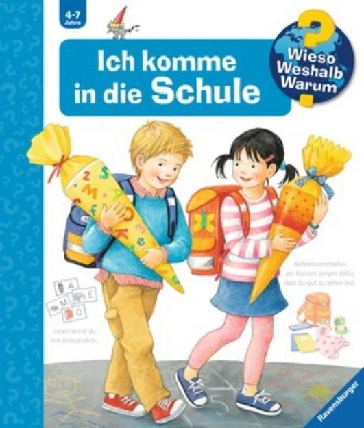 Bild von Ravensburger 32877 Wieso? Weshalb? Warum? 14: Ich komme in die Schule