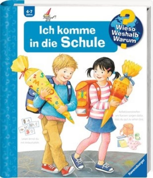Bild von Ravensburger 32877 Wieso? Weshalb? Warum? 14: Ich komme in die Schule
