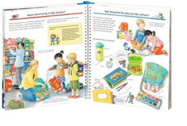 Bild von Ravensburger 32877 Wieso? Weshalb? Warum? 14: Ich komme in die Schule