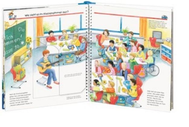 Bild von Ravensburger 32877 Wieso? Weshalb? Warum? 14: Ich komme in die Schule
