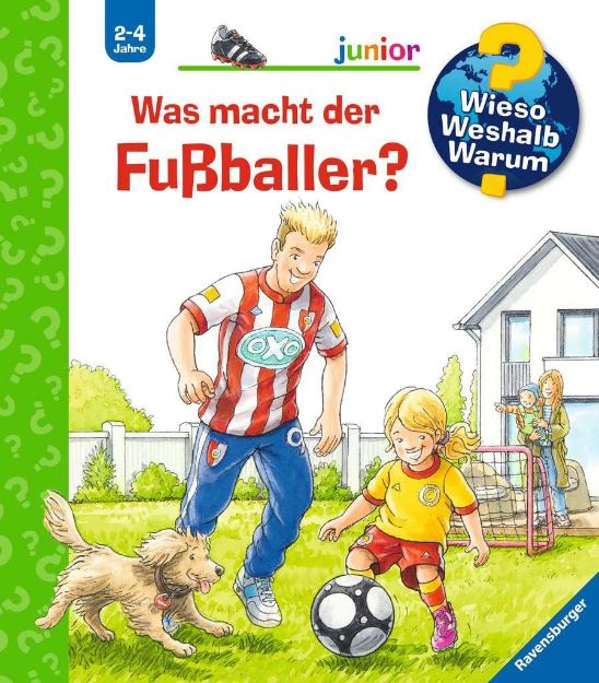Bild von Ravensburger 32967 WWWjun68: Was macht der Fußballer - 32967-0