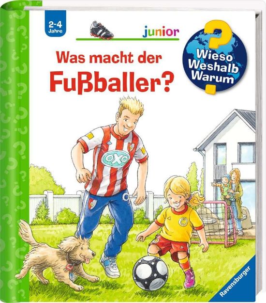 Bild von Ravensburger 32967 WWWjun68: Was macht der Fußballer - 32967-0