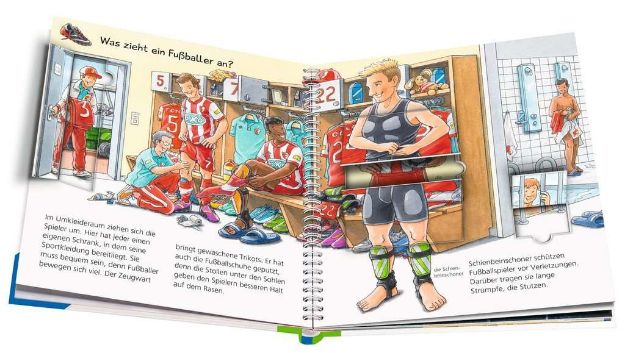 Bild von Ravensburger 32967 WWWjun68: Was macht der Fußballer - 32967-0