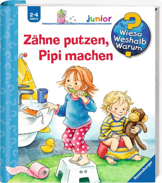 Bild von Ravensburger 32887 Wieso? Weshalb? Warum? Junior 52 Zähne putzen, Pipi machen - 32887-1