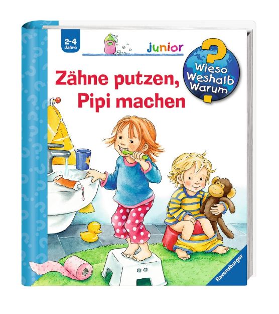 Bild von Ravensburger 32887 Wieso? Weshalb? Warum? Junior 52 Zähne putzen, Pipi machen - 32887-1
