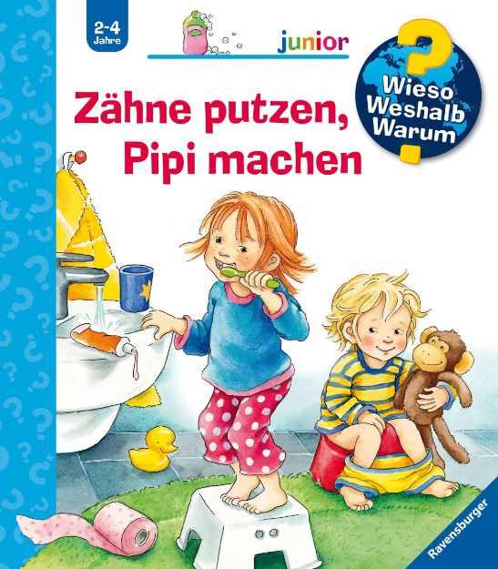 Bild von Ravensburger 32887 Wieso? Weshalb? Warum? Junior 52 Zähne putzen, Pipi machen - 32887-1