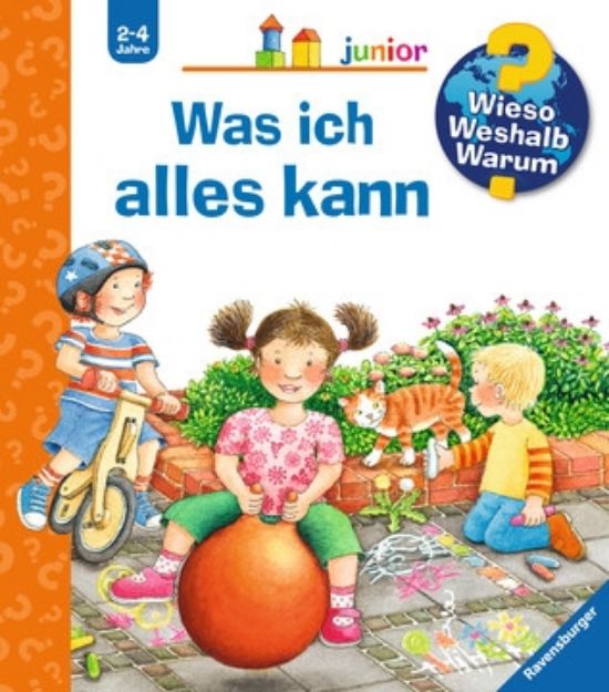 Bild von Ravensburger 32893 Wieso? Weshalb? Warum? junior 14: Was ich alles kann - 32893-2