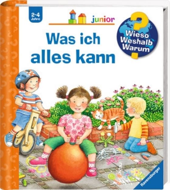 Bild von Ravensburger 32893 Wieso? Weshalb? Warum? junior 14: Was ich alles kann - 32893-2