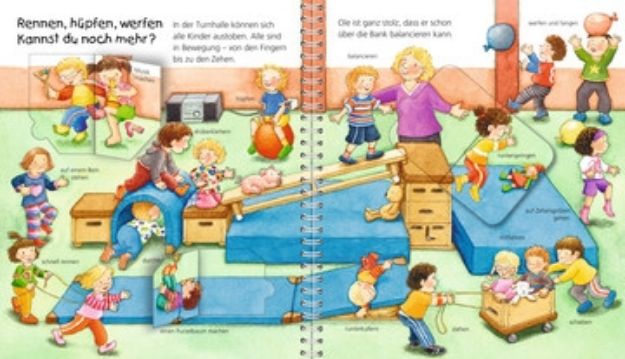 Bild von Ravensburger 32893 Wieso? Weshalb? Warum? junior 14: Was ich alles kann - 32893-2
