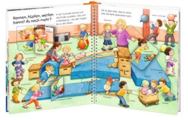 Bild von Ravensburger 32893 Wieso? Weshalb? Warum? junior 14: Was ich alles kann - 32893-2