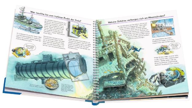 Bild von Ravensburger 32947 Wieso?Weshalb?Warum? 70 Abenteurer und Entdecker