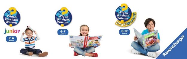 Bild von Ravensburger 32947 Wieso?Weshalb?Warum? 70 Abenteurer und Entdecker
