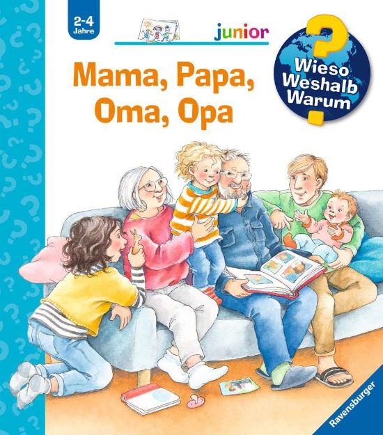 Bild von Ravensburger 32966 WWWjun39: Mama, Papa, Oma, Opa - 32966-3