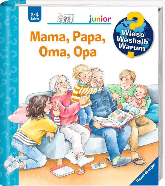 Bild von Ravensburger 32966 WWWjun39: Mama, Papa, Oma, Opa - 32966-3