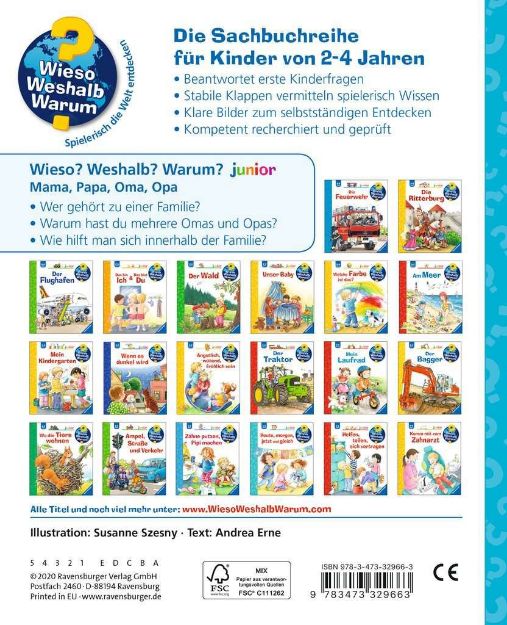 Bild von Ravensburger 32966 WWWjun39: Mama, Papa, Oma, Opa - 32966-3