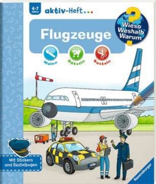 Bild von Aktiv-Heft WWW Flugzeuge4-7J 20S 23x27cm - 32930-4