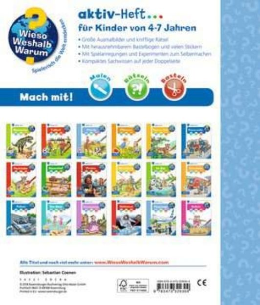 Bild von Aktiv-Heft WWW Flugzeuge4-7J 20S 23x27cm - 32930-4