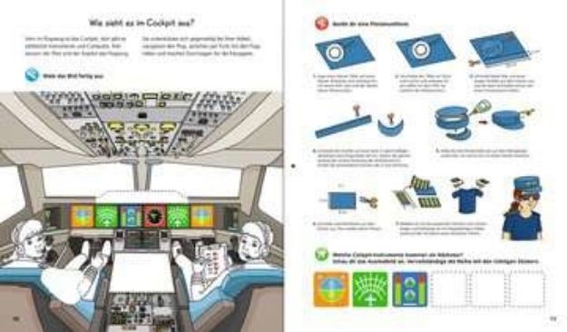 Bild von Aktiv-Heft WWW Flugzeuge4-7J 20S 23x27cm - 32930-4