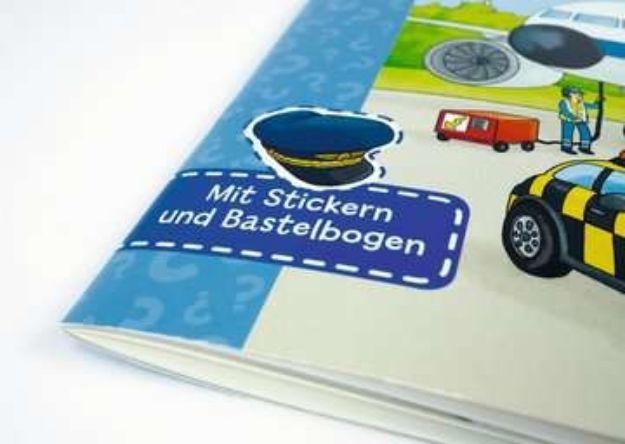 Bild von Aktiv-Heft WWW Flugzeuge4-7J 20S 23x27cm - 32930-4