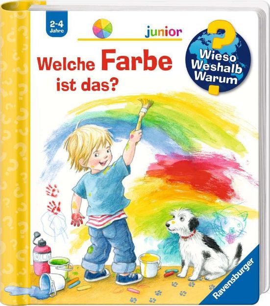 Bild von Ravensburger 32889 Wieso? Weshalb? Warum? junior Band 13: Welche Farbe ist das - 32889-5