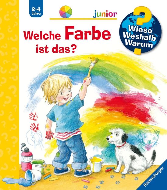 Bild von Ravensburger 32889 Wieso? Weshalb? Warum? junior Band 13: Welche Farbe ist das - 32889-5