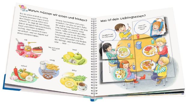 Bild von Ravensburger 32899 Wieso? Weshalb? Warum? junior 53: Was essen wir? - 32899-4