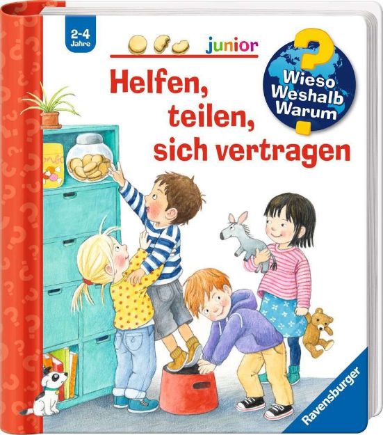 Bild von Ravensburger 32944 Wieso? Weshalb? Warum? junior: Helfen, teilen, sich vertragen (Band 66)