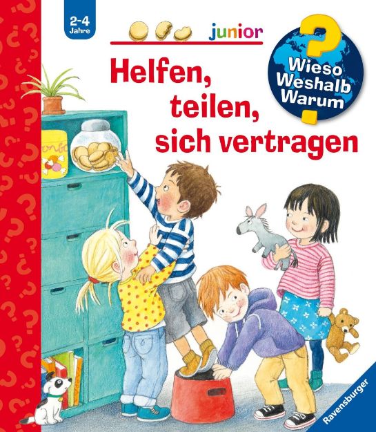 Bild von Ravensburger 32944 Wieso? Weshalb? Warum? junior: Helfen, teilen, sich vertragen (Band 66)