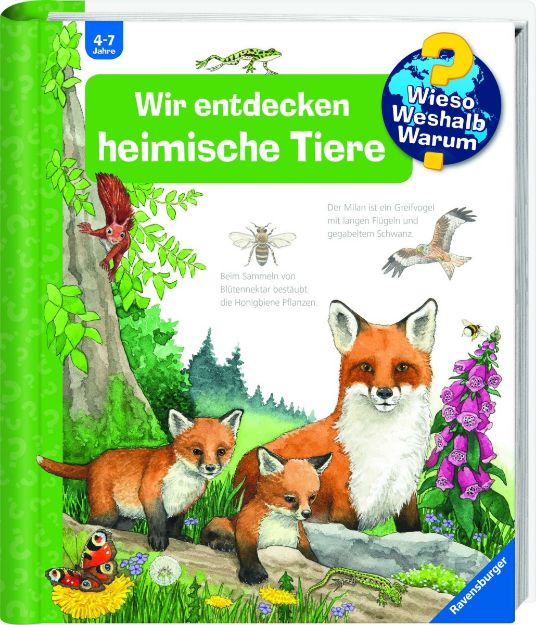 Bild von Ravensburger 32948 Wieso?Weshalb?Warum? 71 Wir entdecken heimische Tiere