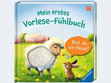 Zeige Details für Mein erstes Vorlese-Fühlbuch: Bist du ein Hase? - 41687 Bild von Mein erstes Vorlese-Fühlbuch: Bist du ein Hase? - 41687