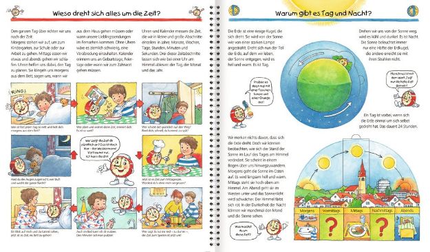 Bild von Ravensburger 33252 Wieso? Weshalb? Warum? 25: Die Uhr und die Zeit
