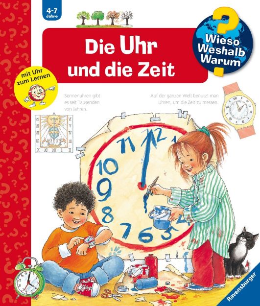 Bild von Ravensburger 33252 Wieso? Weshalb? Warum? 25: Die Uhr und die Zeit