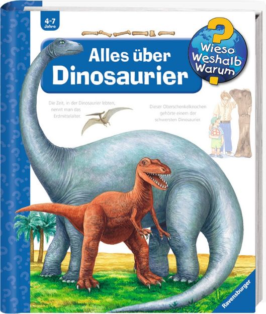 Bild von Ravensburger 33268 Wieso? Weshalb? Warum? 12: Alles über Dinosaurier