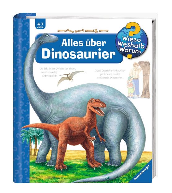 Bild von Ravensburger 33268 Wieso? Weshalb? Warum? 12: Alles über Dinosaurier