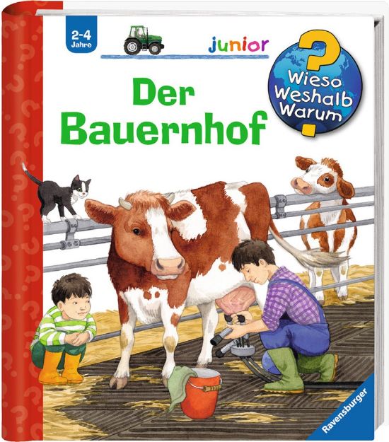 Bild von Ravensburger 33290 Wieso? Weshalb? Warum? junior: Der Bauernhof (Band 1)