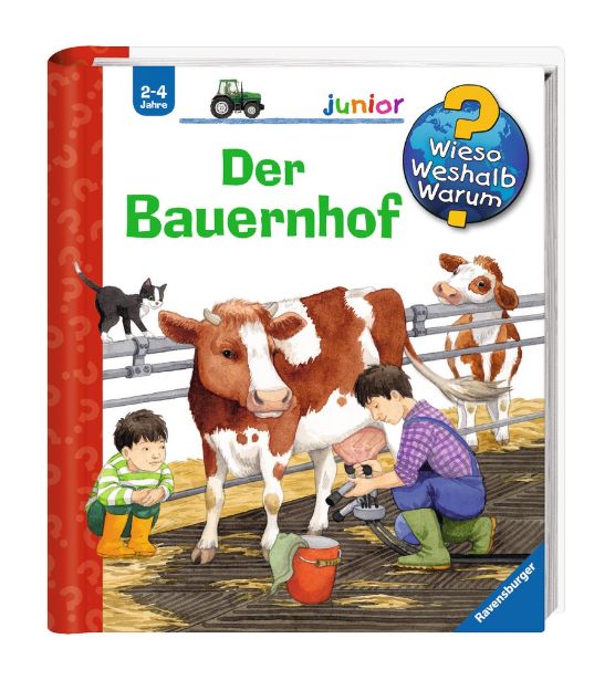 Bild von Ravensburger 33290 Wieso? Weshalb? Warum? junior: Der Bauernhof (Band 1)