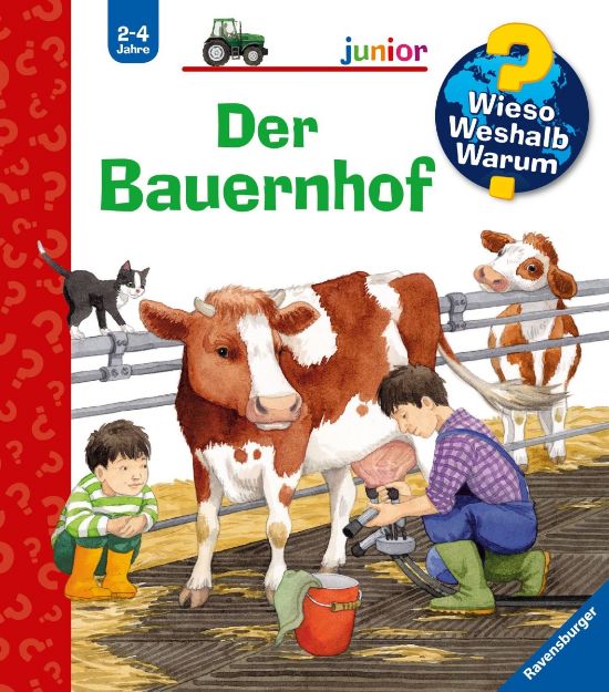 Bild von Ravensburger 33290 Wieso? Weshalb? Warum? junior: Der Bauernhof (Band 1)