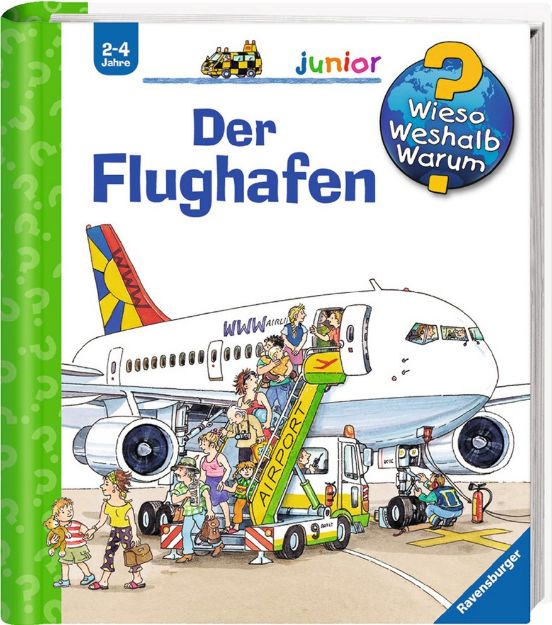 Bild von Ravensburger 33292 Wieso? Weshalb? Warum? junior 3: Der Flughafen