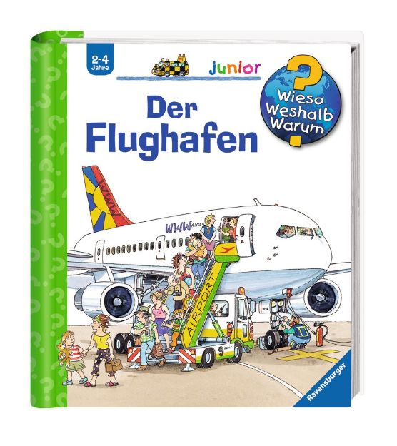 Bild von Ravensburger 33292 Wieso? Weshalb? Warum? junior 3: Der Flughafen