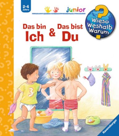 Zeige Details für Ravensburger 33297 Wieso? Weshalb? Warum? junior 5: Das bin ich & Das bist du Bild von Ravensburger 33297 Wieso? Weshalb? Warum? junior 5: Das bin ich & Das bist du